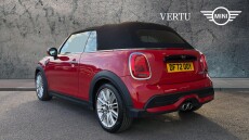 MINI Convertible 2.0 Cooper S Exclusive 2dr Auto [Comfort/Nav Pack] Petrol Convertible